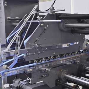 PCS-Y Rolam 1800mm <span class=keywords><strong>Folder</strong></span> <span class=keywords><strong>Gluer</strong></span> otomatis kotak karton bergelombang mesin lem lipat - Product Image 5