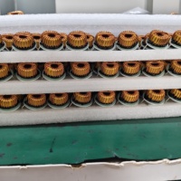 Bobine d'inductance à noyau de ferrite jaune et blanc T8026B-26MH verticale non scellée pour stockage d'énergie et suppression de bruit 10A 10mH