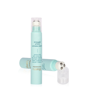 5ml 10ml 15ml 20ml Remove Acne 3 Roller Ball Stainless Applicator <strong>Massage</strong> Tubes Packaging For Cream Essence <strong>Oil</strong> - Product Image 1