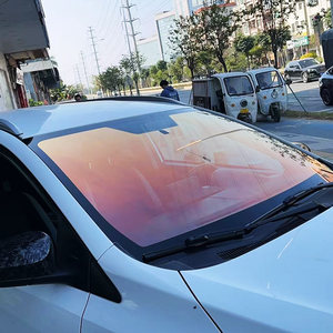 1.52x30m tắc kè hoa cầu vồng photochromic xe cửa sổ năng lượng mặt trời <span class=keywords><strong>Tint</strong></span> UV 99% Tự Chữa Bệnh Vinyl chống xước cho xe ô tô - Product Image 3