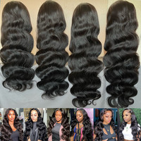 Lots de Cheveux Humains Brésiliens Vierge, Ondulés, 100% Non Traités, Naturels