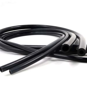 Tuyau de radiateur en <span class=keywords><strong>silicone</strong></span> automobile de qualité industrielle SAE J20 -40~180 8,0 mm noir certifié - Product Image 2