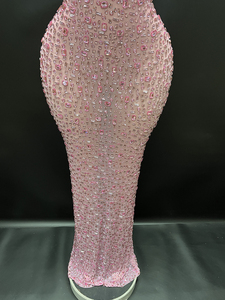 Y2507-TE Novance abbigliamento <span class=keywords><strong>da</strong></span> donna all'ingrosso senza maniche schiena elasticizzata abiti <span class=keywords><strong>da</strong></span> <span class=keywords><strong>sera</strong></span> elegante nuovo Design costume per la festa - Product Image 3