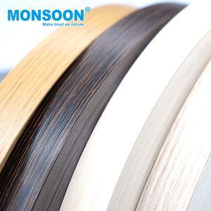 Bande de protection pour meubles MONSOON, armoires, panneaux de placard, bande de bordure en PVC écologique de 3 mm, bande de bordure résistante à l'eau pour le bois - Product Image 3