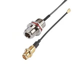 Wavelink koaksiyel kablo 50ohm 70ohm RG174 RG178 RG59 RG6 RG8 RG213 RG214 RF-SMA SMB SMA TNC BNC UHF N F koaksiyel konnektör