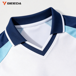 Kaos Pickleball Profesional Pakaian Olahraga Berkinerja Tinggi Bahan Polyester Ukuran Besar Bernapas Menyerap Keringat Perlindungan UV UPF 50 Cepat Kering - Product Image 4