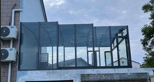 Villa résidentielle moderne, mobile et télescopique, avec véranda extérieure électrique intelligente, à toit vitré plat, à ouverture <span class=keywords><strong>automatique</strong></span> et rétractable - Product Image 2