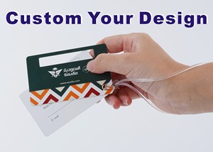 <b>Customize</b> All Kinds of Label Cards Luggage Plastic Label Airport Luggage Tag - Product Image 4