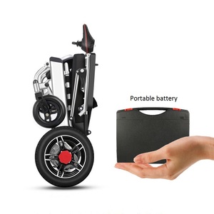 KSM-601-silla <span class=keywords><strong>de</strong></span> <span class=keywords><strong>ruedas</strong></span> eléctrica para discapacitados, asiento plegable ligero con más ancho, oferta, <span class=keywords><strong>Amazon</strong></span>, 2023 - Product Image 1