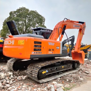 Original Excavator Second Hand Hitachi ZX200 210 360 <b>Used</b> Hitachi ZX200-3 20 Ton Crawler Hydraulic <b>Used</b> <b>Machinery</b> - Product Image 2