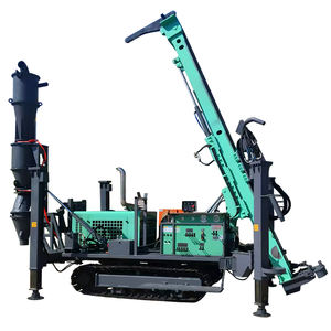 RLD500 휴대용 역 순환 RC 드릴 장비 지질 기술 500M 새로운 펌프 엔진 모터 기어 기어 박스 베어링 광산 - Product Image 3