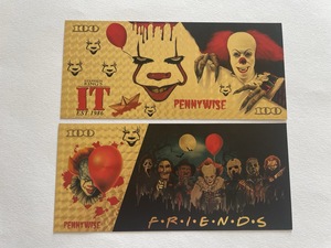 Billetes <span class=keywords><strong>de</strong></span> Banco <span class=keywords><strong>de</strong></span> Papel <span class=keywords><strong>de</strong></span> Aluminio Dorado con Temática <span class=keywords><strong>de</strong></span> Personajes <span class=keywords><strong>de</strong></span> <span class=keywords><strong>Películas</strong></span> <span class=keywords><strong>de</strong></span> Terror, Recuerdos Novedosos para Fiestas, Ideales para Fiestas <span class=keywords><strong>de</strong></span> Halloween y Pascua - Product Image 6