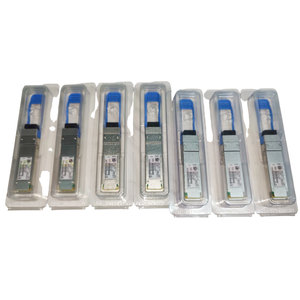 ตัวรับส่งสัญญาณ QSFP-40G-LR4 40GBASE QSFP+ 1310nm 10กม. ไฟเบอร์ SMF QSFP-40G-LR4 - Product Image 1