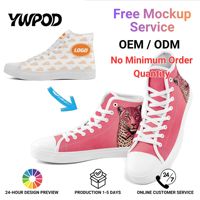 Chaussures de sport en gros OEM ODM personnalisées à la demande, baskets montantes avec impression du nom et du logo de l'équipe FN024-26027061-9