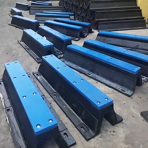 Garde-boue en caoutchouc en forme de V haute résistance, paroi épaisse et résistance supérieure à l'abrasion - Product Image 3