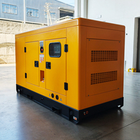 Generador diésel silencioso de 20kw 30kw 40kw con arranque/parada automática