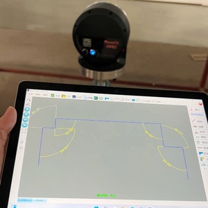 Omc Mẫu kỹ thuật số quét hệ thống công cụ đo laser templator cho nhà bếp bàn cầu thang - Product Image 4