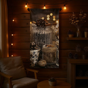 Krystel Banner 90x180cm Decoración decorativa para colgar en la pared del hogar - Product Image 3