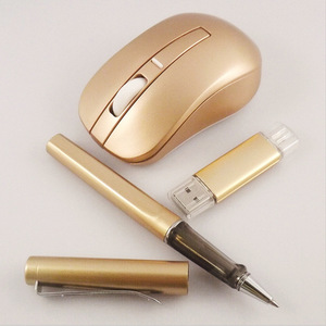 Business Giveaways <b>Gift</b> <b>Pen</b> and USD Flash Set for Promotion - Product Image 2
