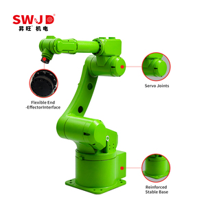 Robot de pintura industrial de 6 ejes, brazo robótico con capacidad de carga de 6 kg, alcance de 1500 mm, 6 grados de libertad, robot de pintura por pulverización para recubrimiento automático por pulverización. - Product Image 3