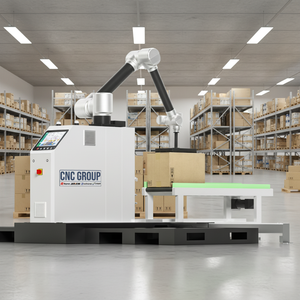Columna Paletizadora Robótica Automática Colaborativa Rayman para Granos: Control de Paletización, Alta Capacidad, Precio Competitivo, Puede Manejar hasta 1 tonelada - Product Image 1