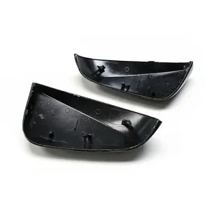 Coque de rétroviseur extérieur en fibre de carbone véritable pour <span class=keywords><strong>voiture</strong></span> 2014+, vente chaude - Product Image 1