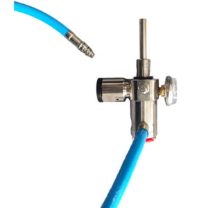 Vanne OEM à double sécurité EEBD/ELSA de haute qualité avec jauge HUD intégrée Tube <span class=keywords><strong>flexible</strong></span> à moyenne pression de 40MPa pour la lutte contre les incendies - Product Image 2