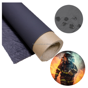 FULIO Vente Flash Membrane en Polyuréthane Ignifuge Imperméable <span class=keywords><strong>Film</strong></span> PU Noir pour Uniforme <span class=keywords><strong>de</strong></span> <span class=keywords><strong>Pompier</strong></span> - Product Image 3
