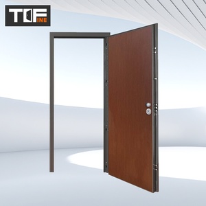 Puerta <span class=keywords><strong>de</strong></span> Acero Metálica Impermeable <span class=keywords><strong>de</strong></span> Diseño Popular, Puerta <span class=keywords><strong>Exterior</strong></span> <span class=keywords><strong>de</strong></span> Hierro con Múltiples Cerraduras y Goma <span class=keywords><strong>de</strong></span> Reducción <span class=keywords><strong>de</strong></span> Sonido, Sin Reseñas Todavía - Product Image 1