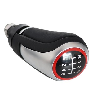 Car Gear <b>Knob</b> For Volkswagen Bora Jetta Golf 6 Speed Manual <b>Shift</b> Lever Head Ergonomic Design - Product Image 5