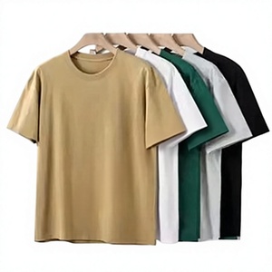 เสื้อยืดแขนสั้นผู้ชายคุณภาพพรีเมียม ผ้าฝ้ายถัก 100% เป็นมิตรกับสิ่งแวดล้อม สไตล์สมาร์ทแคชชวล ราคาประหยัด ดีไซน์ใหม่ พร้อมส่ง - Product Image 6