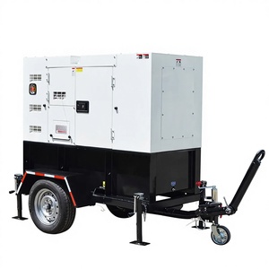 Générateurs mobiles portables silencieux de 50KW-150KVA avec prix d'usine - Product Image 3