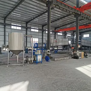 Single Stage Pelletizing Line Good Quality Single Stage PP PE Pelletizing Line Water Ring Pellets Granulation Line