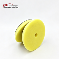 Disque éponge de polissage professionnel de 6 pouces pour polisseuse rotative, correction de la peinture