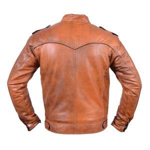 Chaqueta Casual Cálida de Cuero Unisex, Estilo Nuevo, Otoño Invierno, Impermeable, Cortavientos, Camuflaje, Cuello Alto, Corte Holgado - Product Image 2