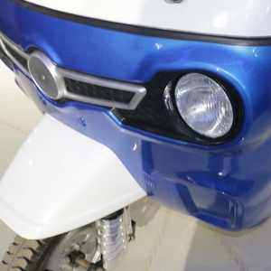 Venta al por Mayor de Auto Rickshaw Eléctrico de 3 <span class=keywords><strong>Ruedas</strong></span> con Carrocería Abierta para 4 Pasajeros, Funciona con Batería, con Capacidad de Carga de 400 kg - Product Image 4
