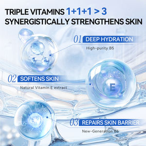 Kadınlar için LANBENA vitamini kollajen yüz Anti Aging yüz maskesi cilt desteği için Oem - Product Image 6