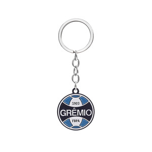 Bán Buôn Brazil Câu Lạc Bộ Bóng Đá Keychain Sang Trọng Men Đội Bóng Đá Móc Chìa Khóa Tùy Chỉnh Kim Loại Móc Khóa Quà Tặng Khuyến Mãi - Product Image 5