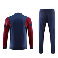 2024 2025 Setelan Training Sepak Bola Pria Lengan Pendek Cepat Kering Ringan Bernapas Jaket Sepak Bola