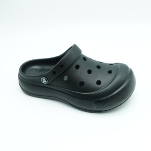 HEVA unisexe-adulte classique jardin EVA injecté sabots Mules respirant anti-dérapant plat léger imperméable chaussures basses pour femmes automne - Product Image 4