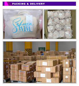 고급 맞춤형 마이크로 끈 비키니 플러스 사이즈 성인 OEM 수영복 레오파드 무늬 여성 의류 마이크로 끈 비키니 지원 - Product Image 3