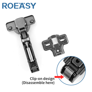 ROEASY-Charnières de Porte de Placard Hydrauliques 2D à Petit <span class=keywords><strong>Angle</strong></span>, pour Cuisine, Salon, Hôpital, Fermeture Douce - Product Image 4