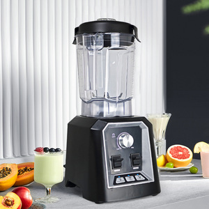 Licuadora de 1L y 3L de Capacidad con Múltiples Cuchillas y Diseño de Cabezal Inclinable para Smoothies, Leche de Soya, Comida para Bebés, Uso Doméstico y Comercial - Product Image 4