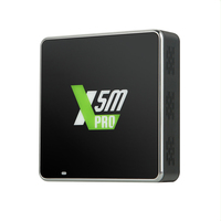 2025 UGOOS X5M PRO S905X5M Amlogic 4 + 32GB WiFi6 1000M 8K BT5.x Set-top Box Android 14,0 Tv Box AI Smart Android Box Reproductor multimedia