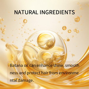 バタナ有機軟膏は、フリズなしで髪に栄養を与え、柔らかくします - Product Image 4