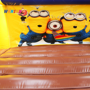 Château <span class=keywords><strong>gonflable</strong></span> personnalisé pour enfants WINSUN, en PVC, thème Minions, jaune, château <span class=keywords><strong>gonflable</strong></span> pour sauter - Product Image 6
