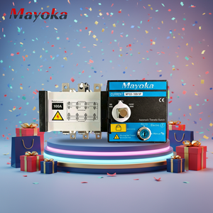 WFQ3-100A/4P Commandez directement – Interrupteur <span class=keywords><strong>de</strong></span> transfert automatique (ATS) le plus vendu pour onduleur solaire - Product Image 1