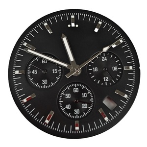 Montre mécanique multifonctionnelle de marque supérieure avec cadran de 32,7 mm, accessoires de montre, cadran à six aiguilles pour mouvements VK63/VK64 - Product Image 5