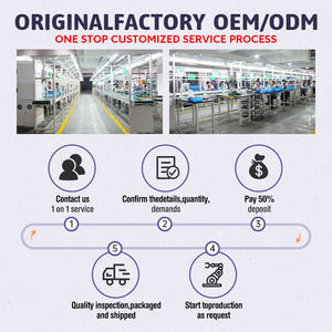 Grand ours en peluche <span class=keywords><strong>tigre</strong></span> en peluche super doux brodé cadeau d'anniversaire poupée câlin unisexe PP coton rempli de couette - Product Image 4