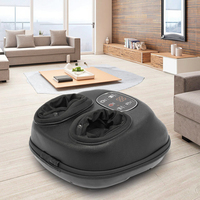 NINGDECRIUS JB-801 2026 Appareil de massage électrique pour les pieds, avec pétrissage, stimulation des points plantaires, chaleur et vibrations